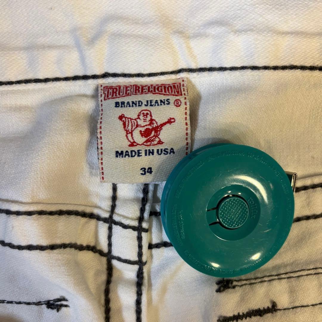 TRUE RELIGEION トゥルーレリジョン フレア BILLY ホワイト