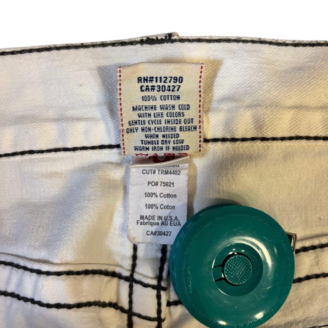 TRUE RELIGEION トゥルーレリジョン フレア BILLY ホワイト