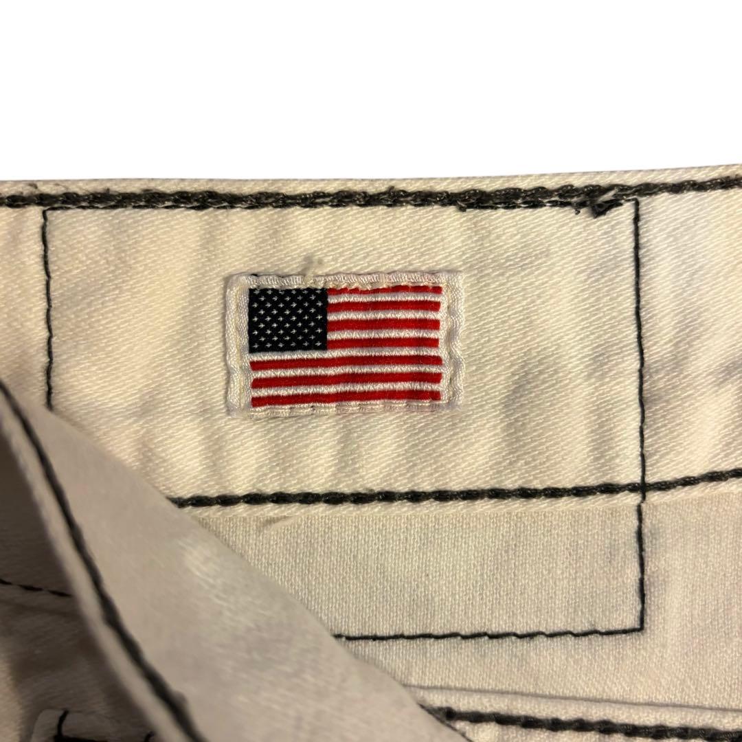 TRUE RELIGEION トゥルーレリジョン フレア BILLY ホワイト