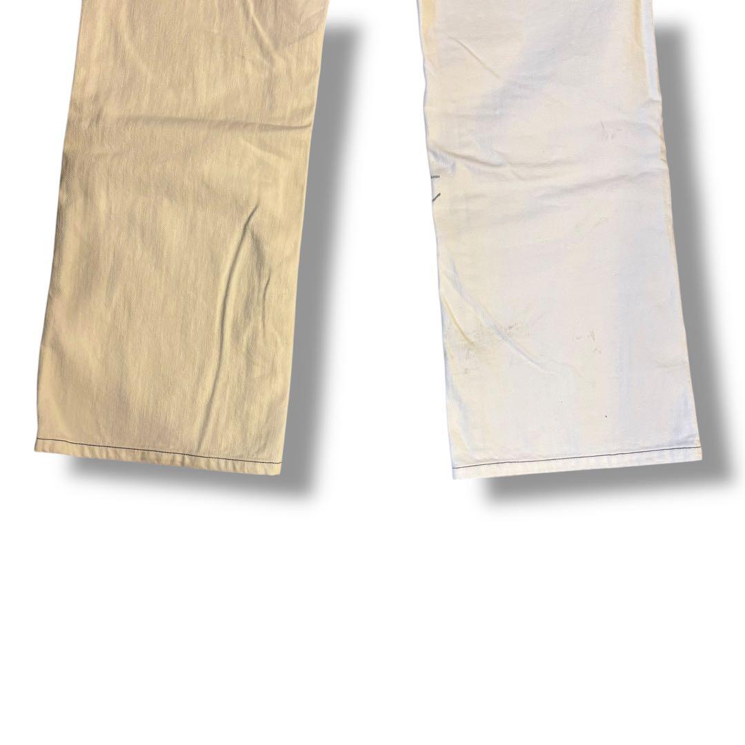 TRUE RELIGEION トゥルーレリジョン フレア BILLY ホワイト