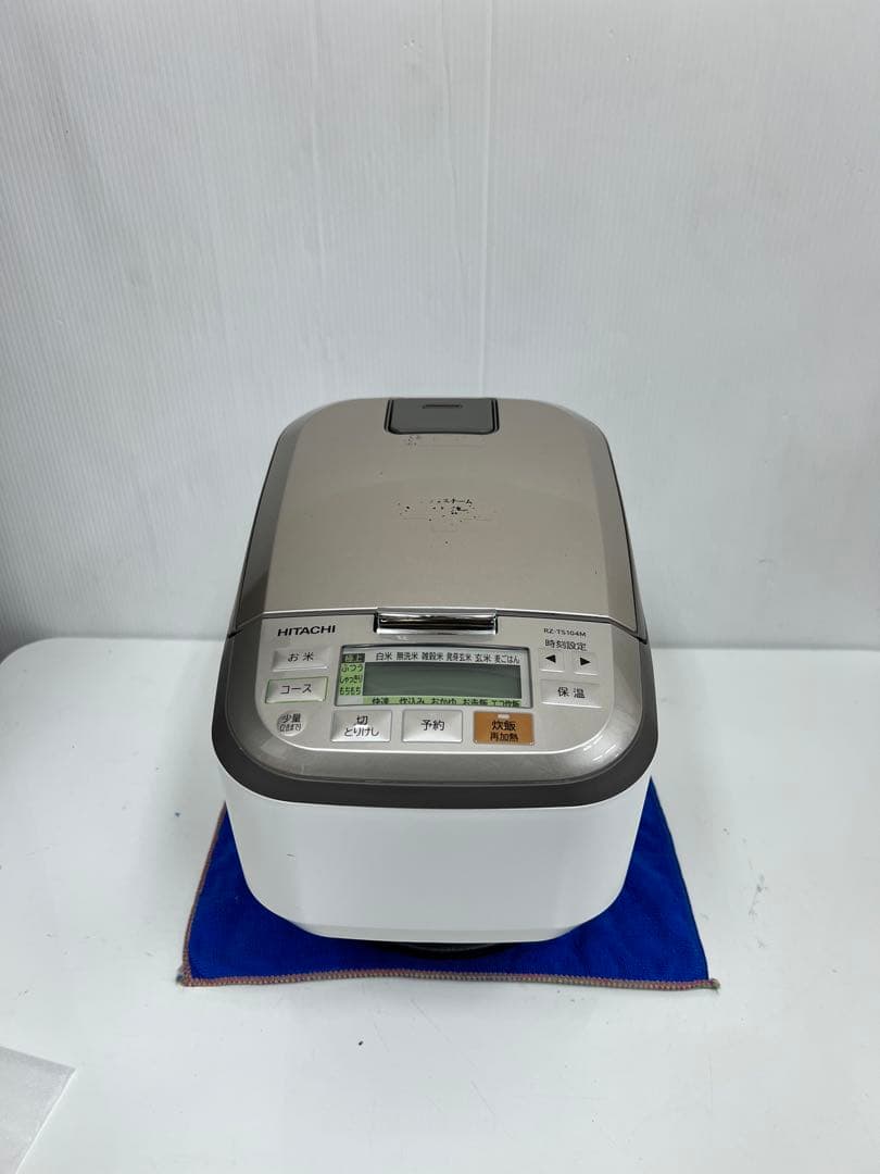 HITACHI 炊飯器 RZ-TS104M 大火力 1.0L (5.5合