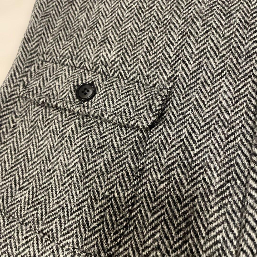 美品❤️Herringbone Club ハリスツイード ヘリンボーン ベスト　Ｍ