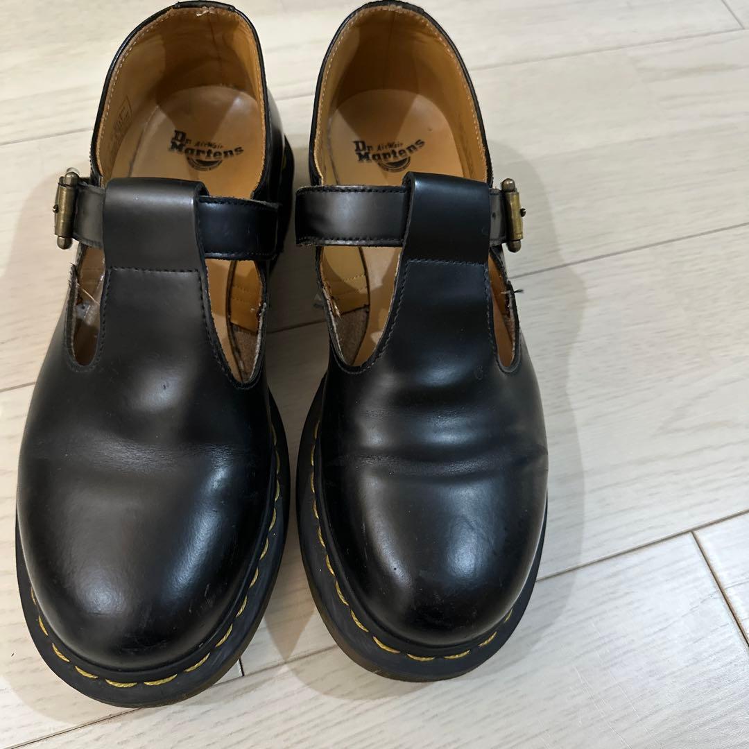 Dr. Martens ブラック ローファー25cm