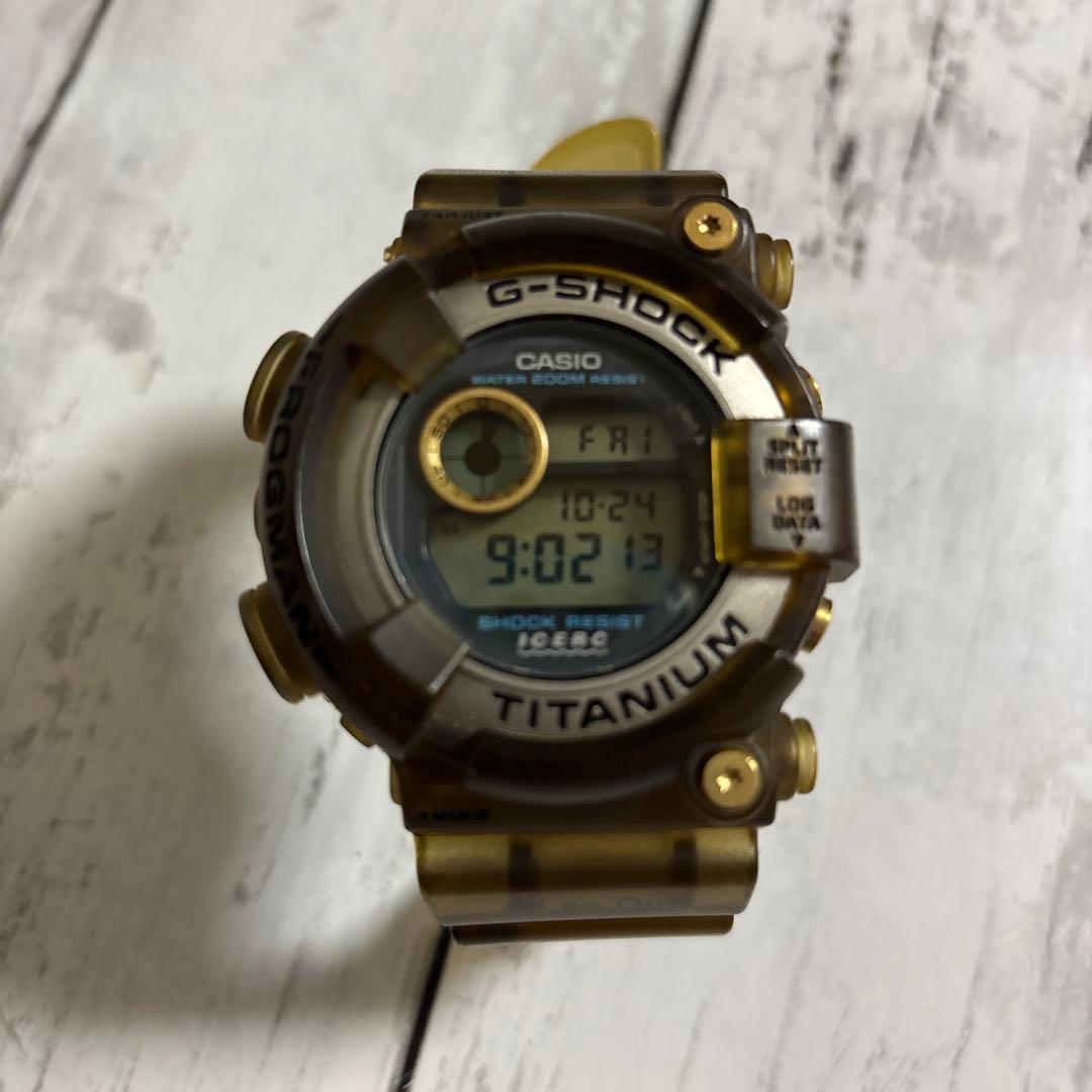 G-SHOCK DW-8200K-8 オーシャン イルカクジラ フロッグマン