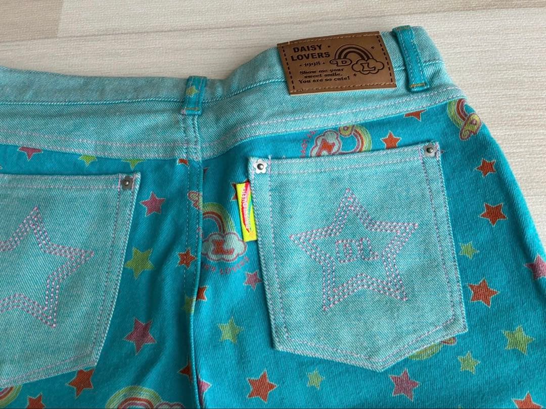 大沢あかねちゃん着用★DAISY LOVERS フレアパンツ 160cm Y2K