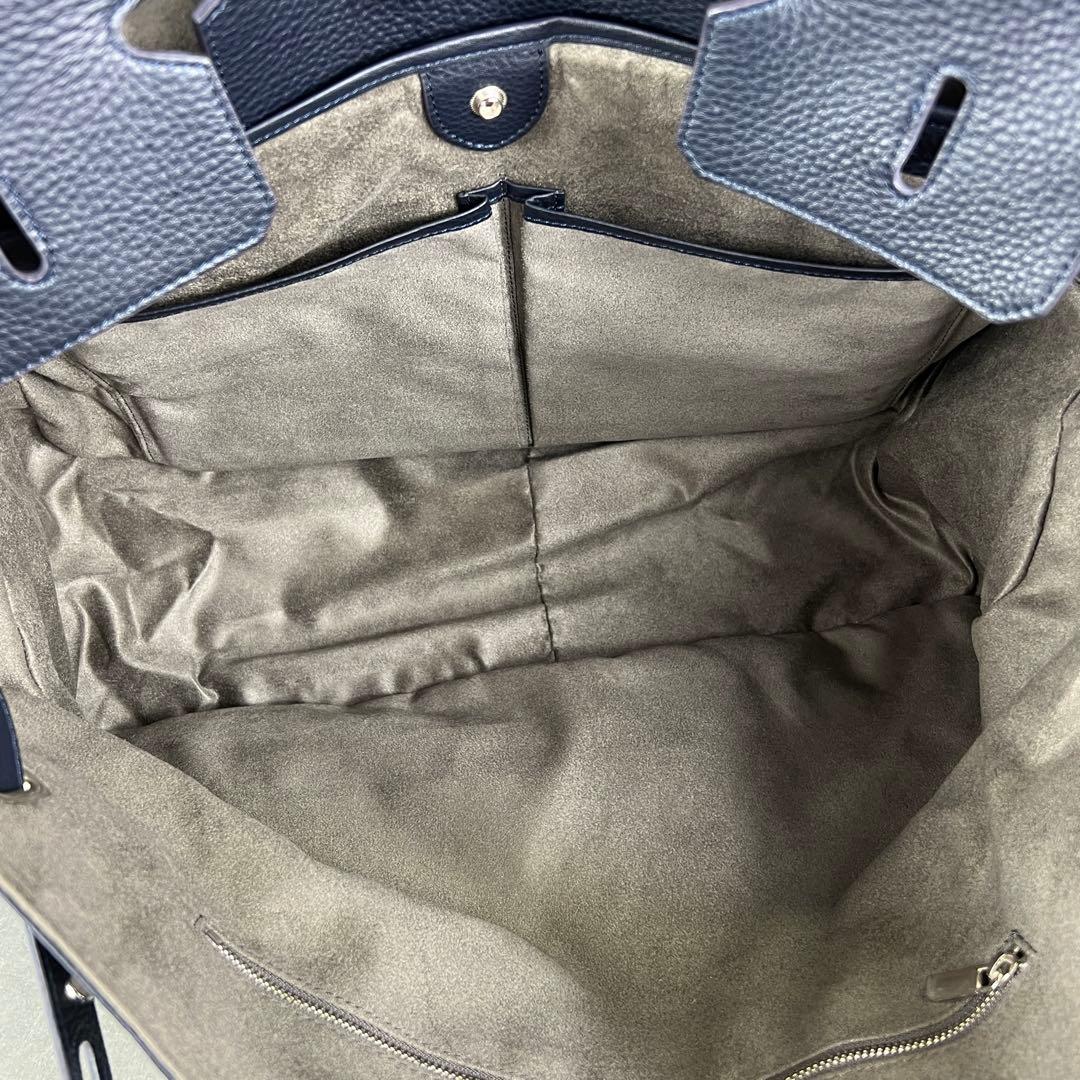 ペッレモルビダ メイデンボヤージュ ネイビー ボストンバッグ