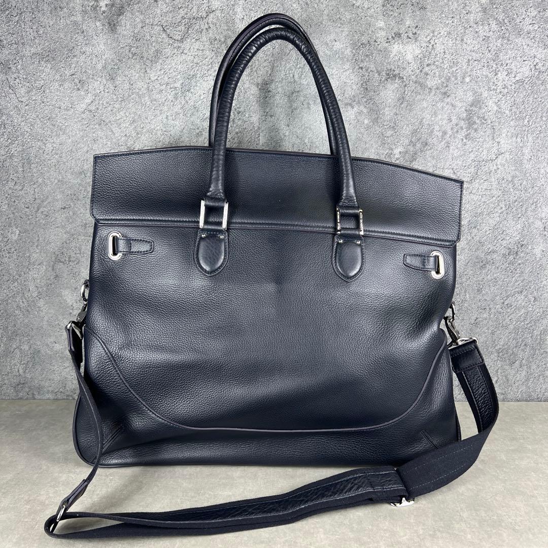 ペッレモルビダ メイデンボヤージュ ネイビー ボストンバッグ