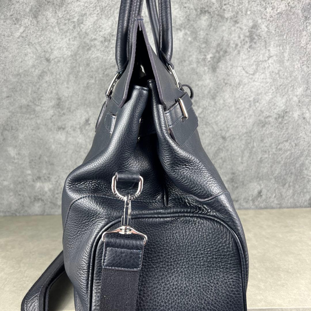 ペッレモルビダ メイデンボヤージュ ネイビー ボストンバッグ