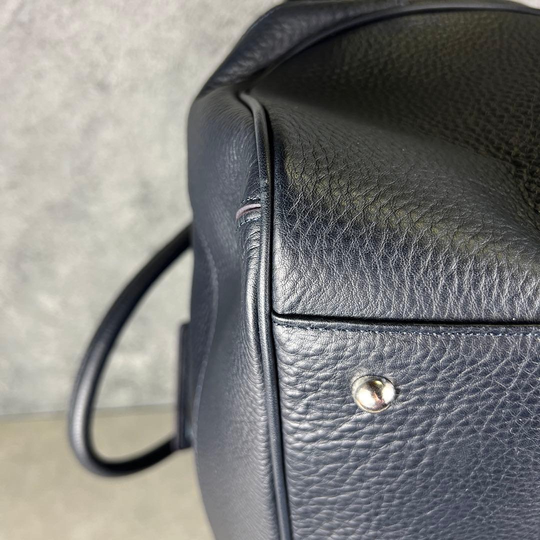 ペッレモルビダ メイデンボヤージュ ネイビー ボストンバッグ