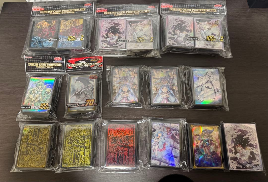 遊戯王スリーブ　まとめ売り