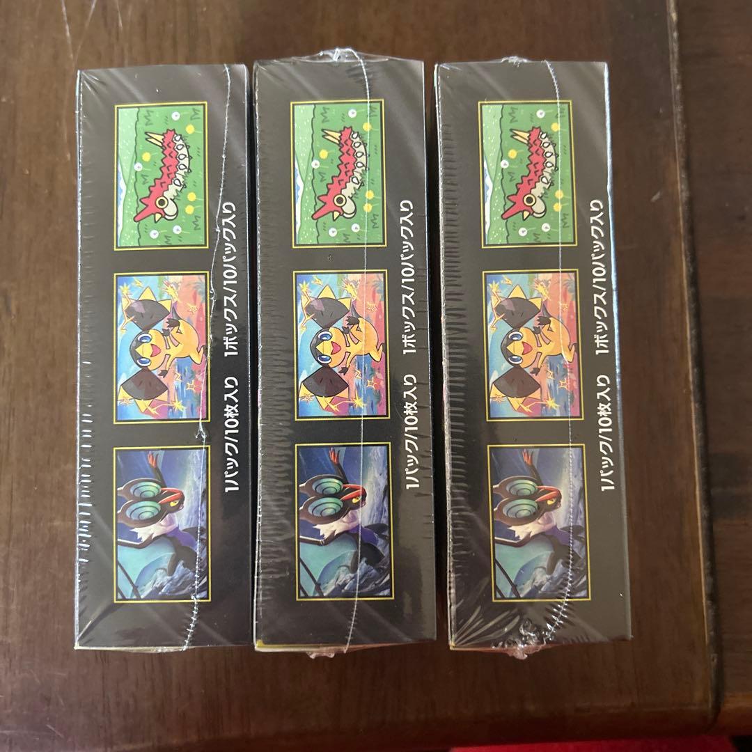 ポケモンカード MEGAドリームEX 3boxシュリンクあり