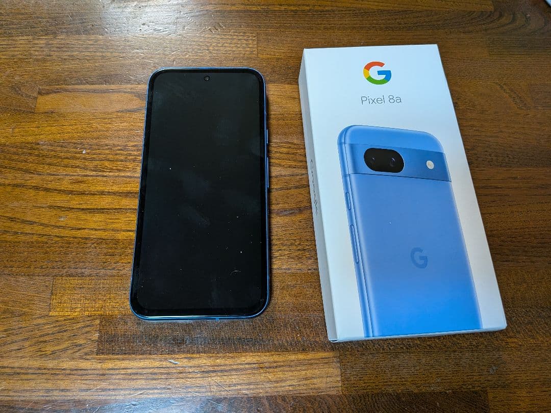 Google Pixel 8a 本体 SIMフリー ブルー 128GB