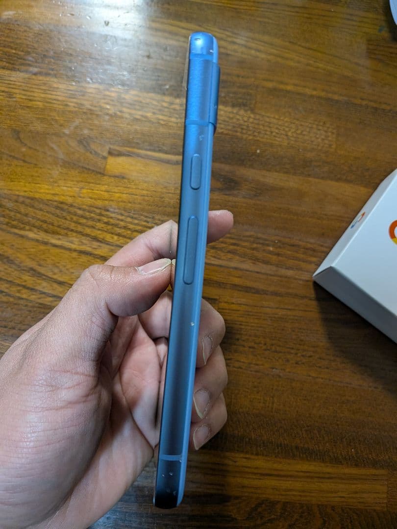 Google Pixel 8a 本体 SIMフリー ブルー 128GB