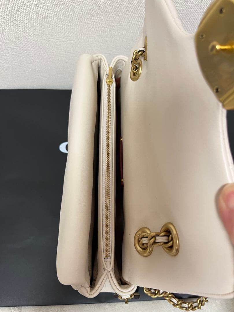 【極美品】★coach★タビーショルダーバッグ26 キルティング　CP-150