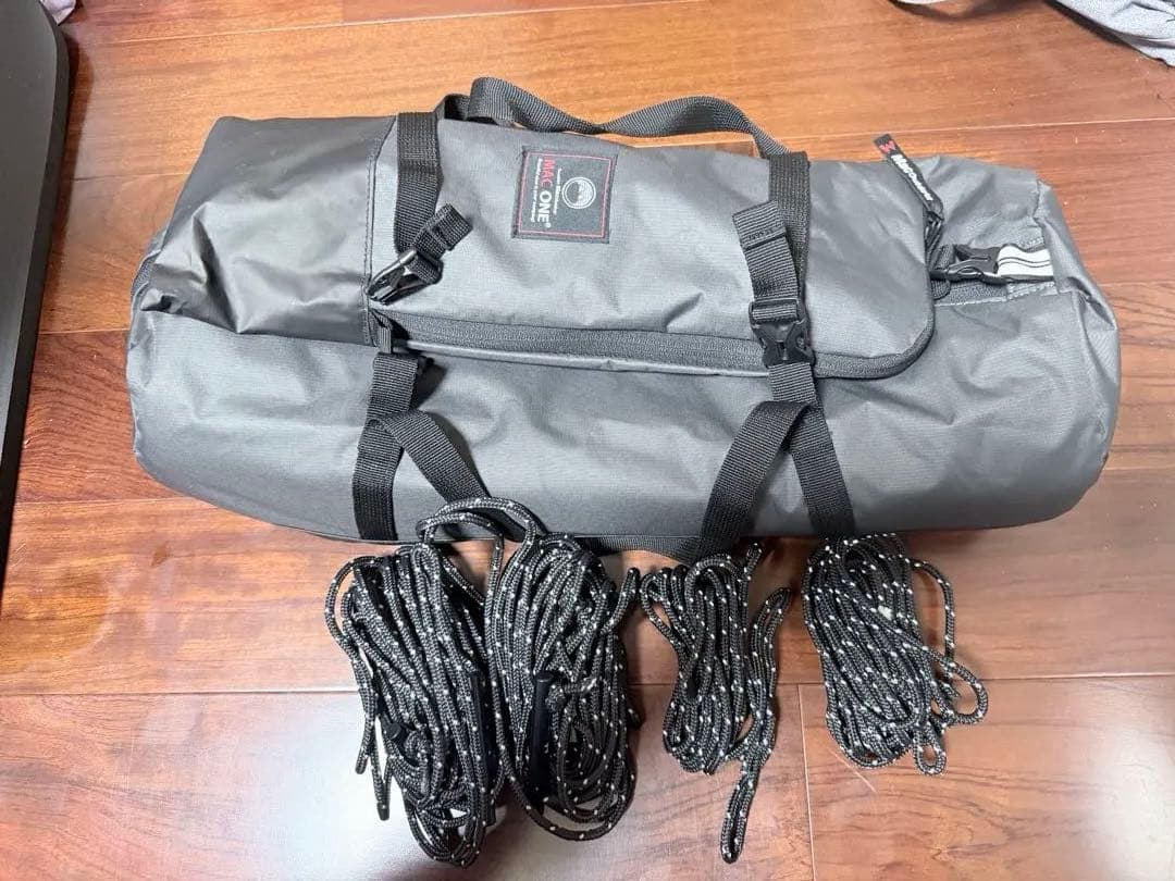 S*改様 MacOne マックワン　ウイングタープ　チャコール　美品