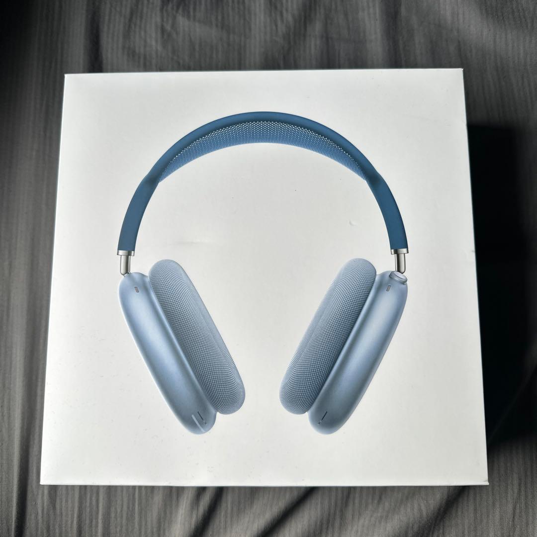 【値下げ交渉可能❗️】airpodspromax ヘッドフォン ブルー