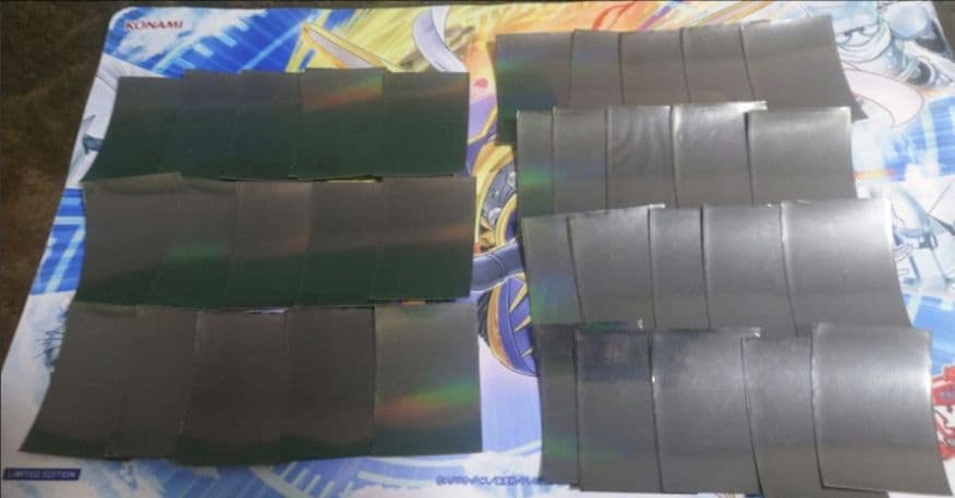 遊戯王 幻魔王ラビエル スリーブ 韓国 80枚