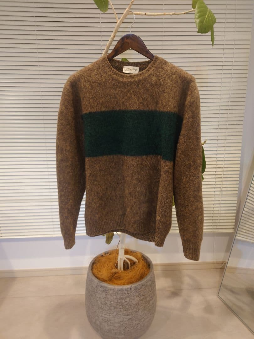 バーニーズニューヨーク　メリノウールニット　S. Merritt