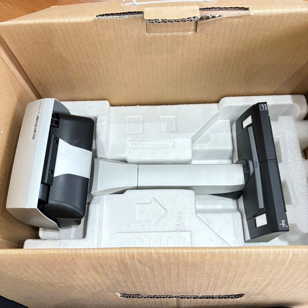 【ほぼ未使用】ScanSnap SV600 A3対応 置くだけスキャン 箱付