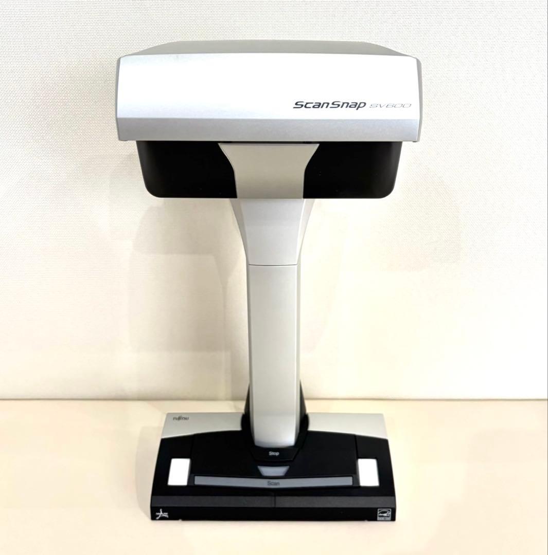【ほぼ未使用】ScanSnap SV600 A3対応 置くだけスキャン 箱付