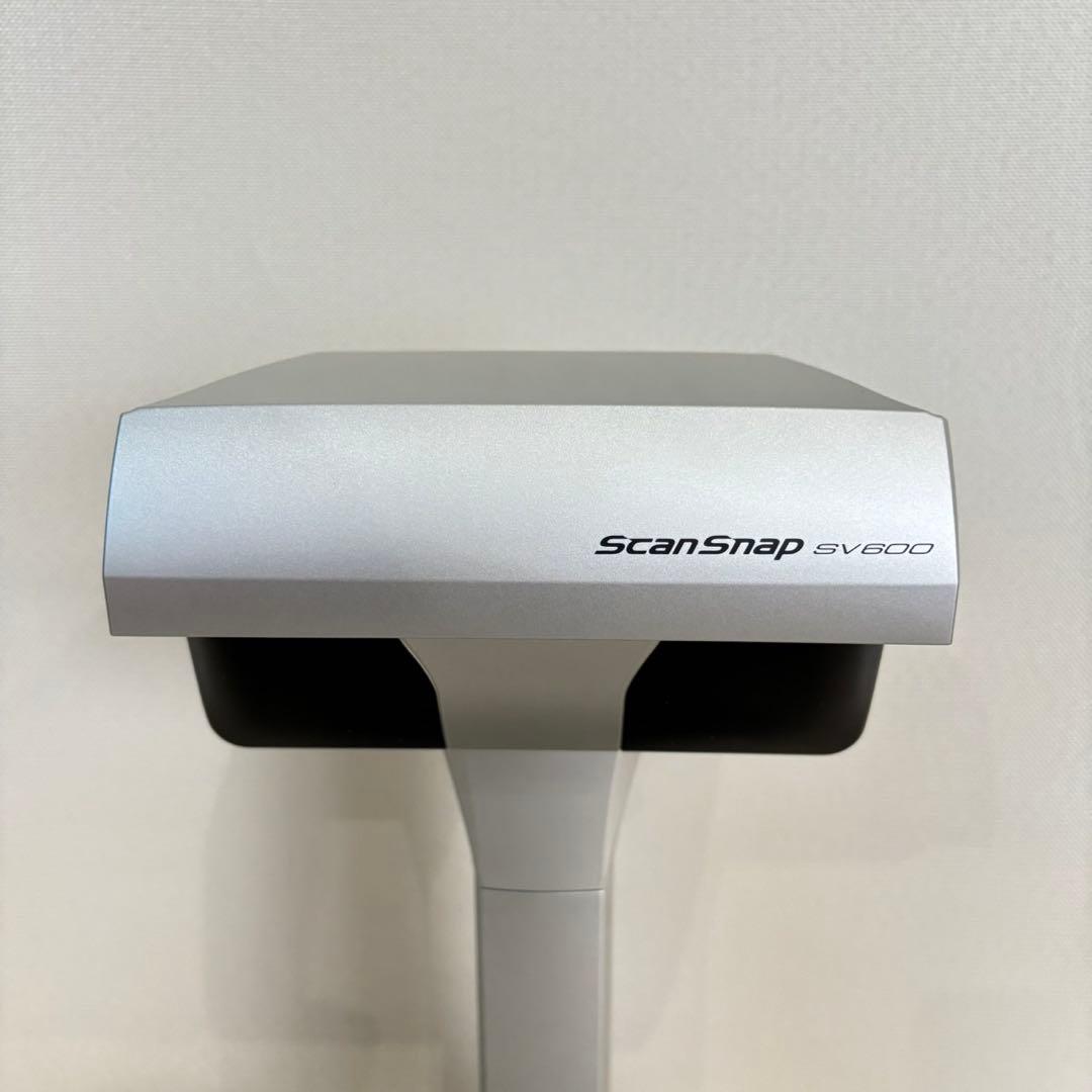【ほぼ未使用】ScanSnap SV600 A3対応 置くだけスキャン 箱付