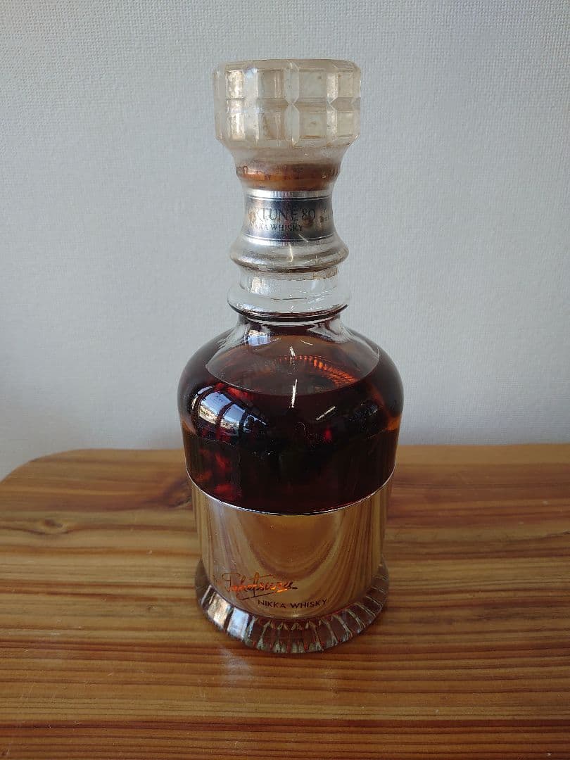 タケツル　NIKKA WHISKY フォーチュン80