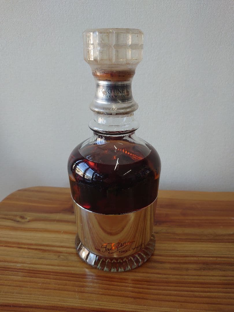 タケツル　NIKKA WHISKY フォーチュン80