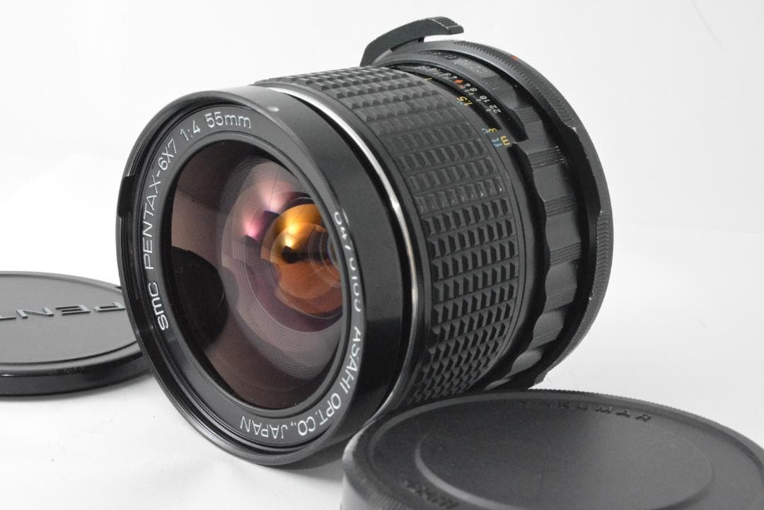 ペンタックス SMC PENTAX-6x7 55mm F4