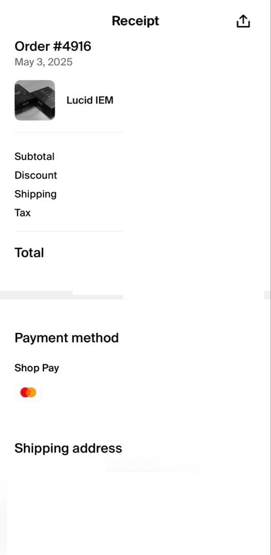 【新品】Lucid IEM (by tekkusai)