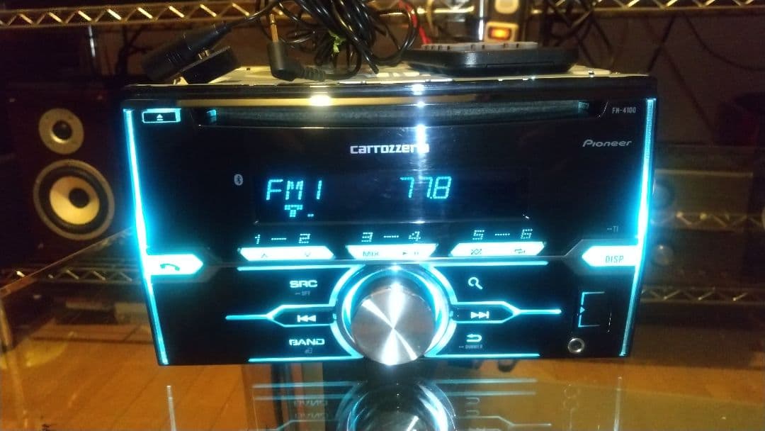 Carrozzeria FH-4100 CD/USB/Bluetooth対応