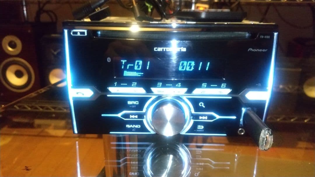 Carrozzeria FH-4100 CD/USB/Bluetooth対応