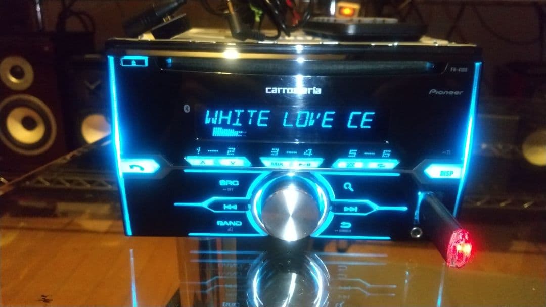 Carrozzeria FH-4100 CD/USB/Bluetooth対応