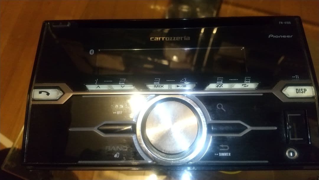 Carrozzeria FH-4100 CD/USB/Bluetooth対応