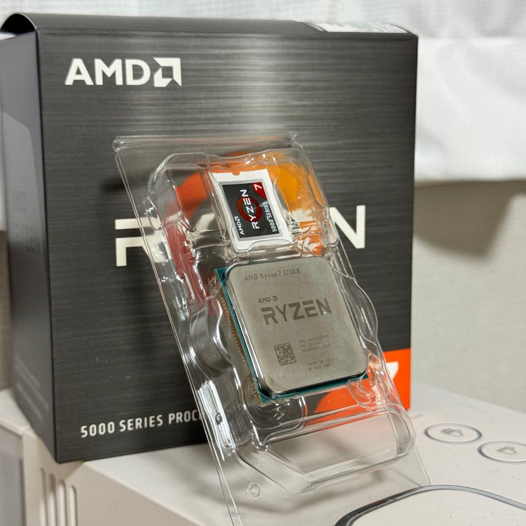 AMD Ryzen 7 5700X CPU 5000シリーズ