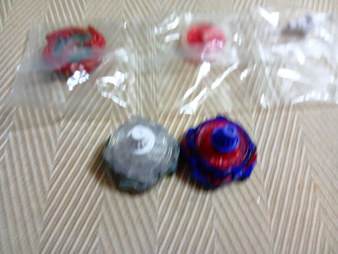 2 ② ベイブレードx　コバルトドレイク　全種類　ベイブレード