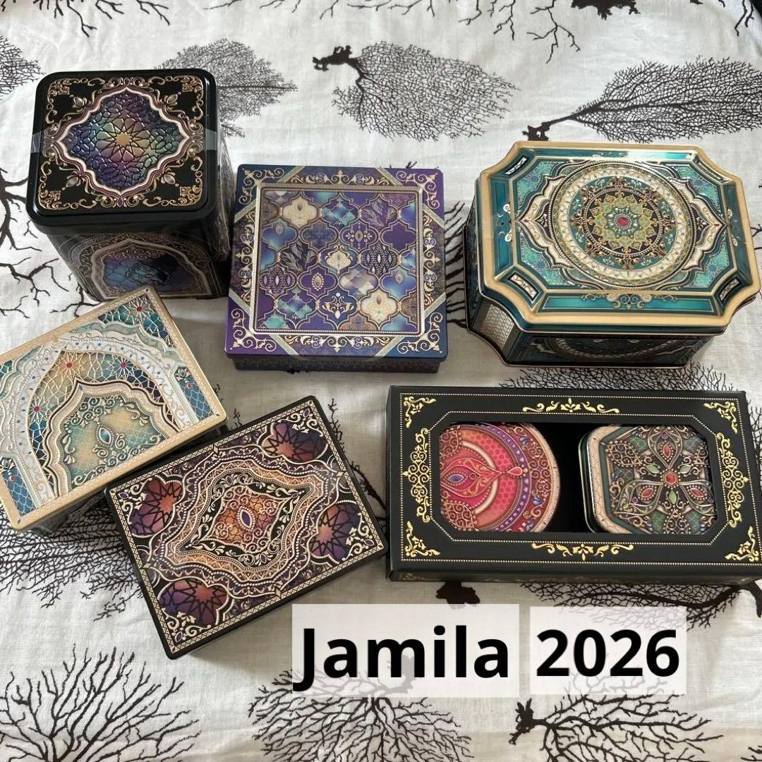 2026　ジャミーラ　6種セット　メリーチョコレート