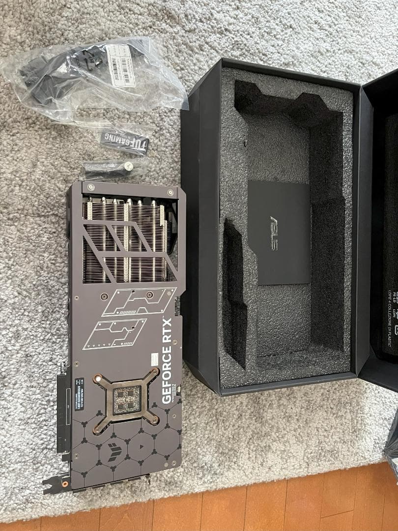 グラフィックボード・グラボ・ビデオカード ASUS TUF Gaming GeForce RTX 4090