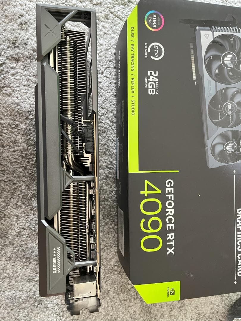 グラフィックボード・グラボ・ビデオカード ASUS TUF Gaming GeForce RTX 4090