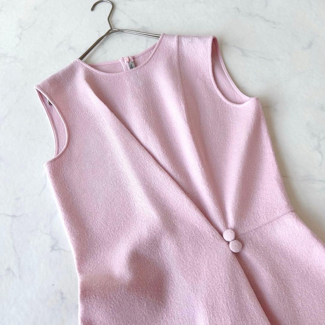 極美品 ERMANNO SCERVINOエルマンノシェルヴィーノワンピース 44