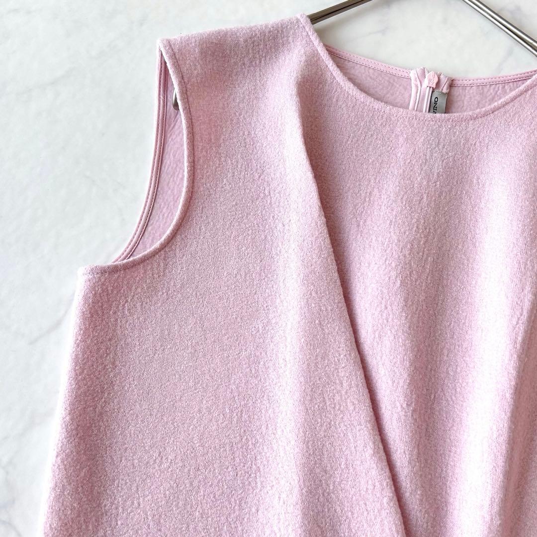 極美品 ERMANNO SCERVINOエルマンノシェルヴィーノワンピース 44