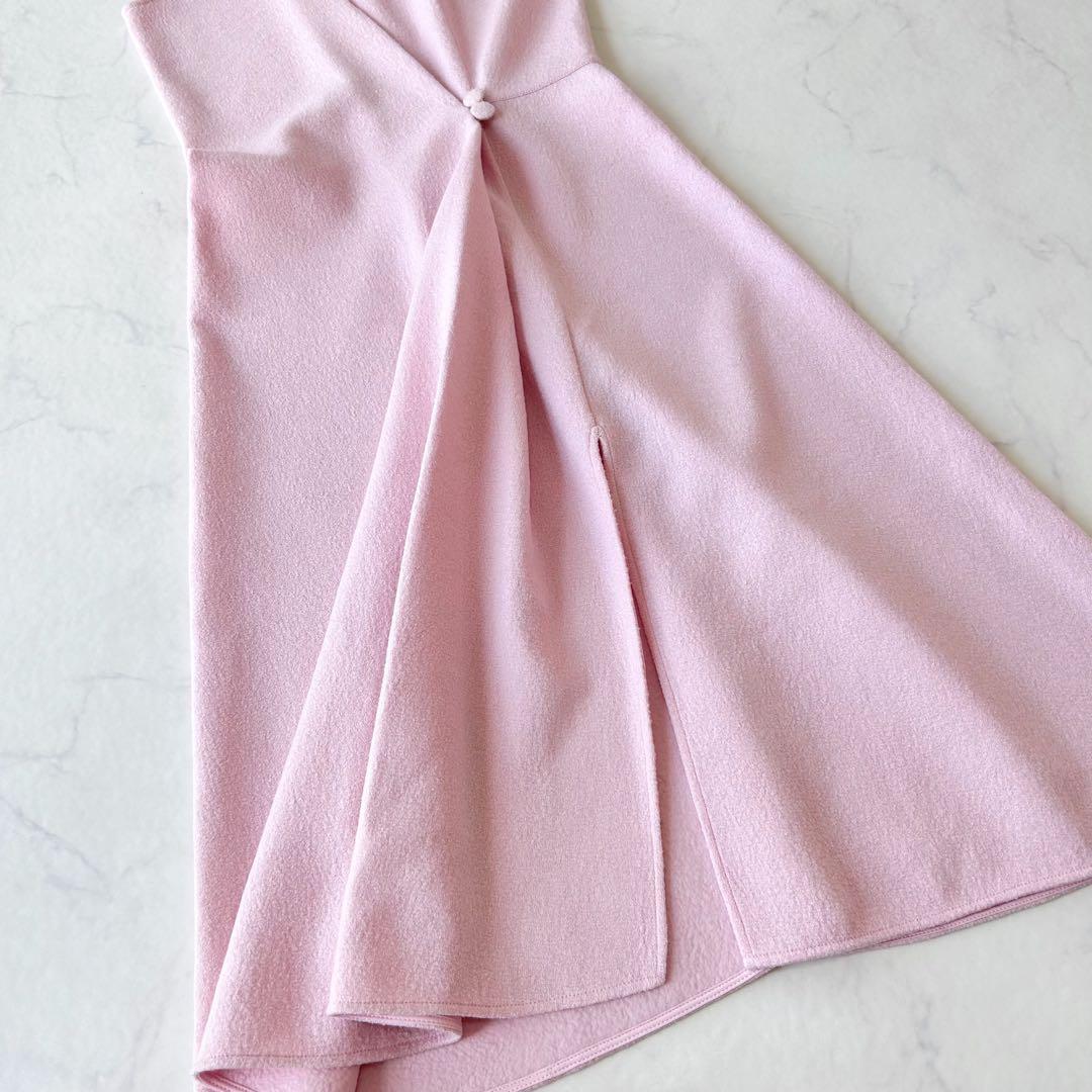 極美品 ERMANNO SCERVINOエルマンノシェルヴィーノワンピース 44