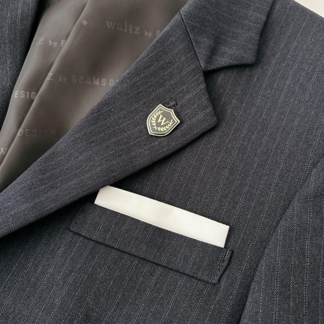 美品✧ビームスデザイン フォーマルスーツ セットアップ 5点セット 卒服 150