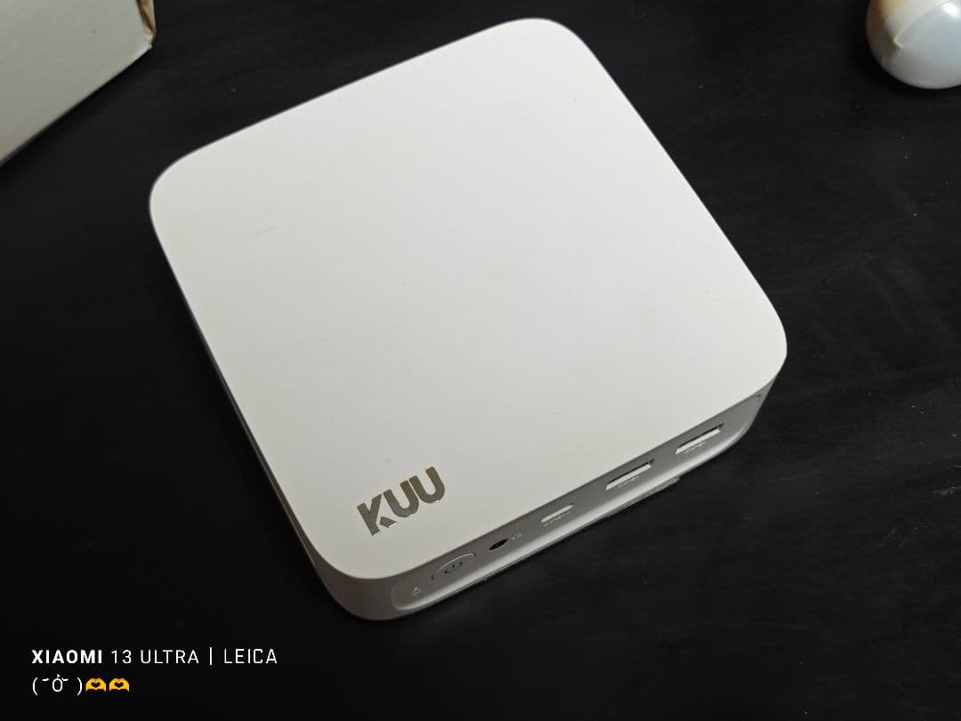 ミニPC メモリ16gb 512gb Ryzen 7 KUU ホワイト