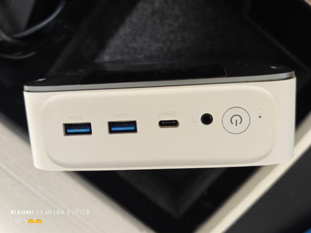 ミニPC メモリ16gb 512gb Ryzen 7 KUU ホワイト