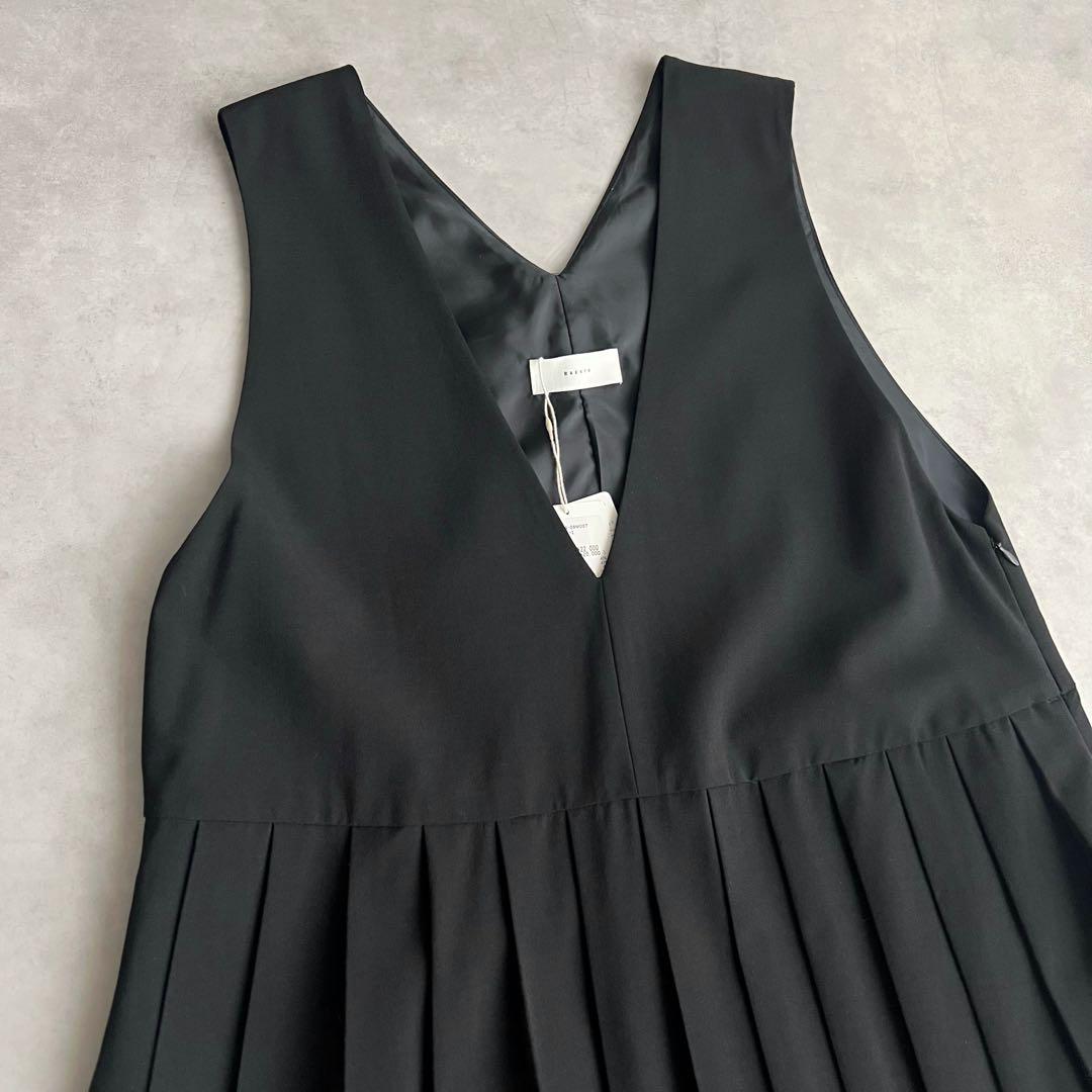 新品　プリーツワンピース かぐれ kagure 2024SS