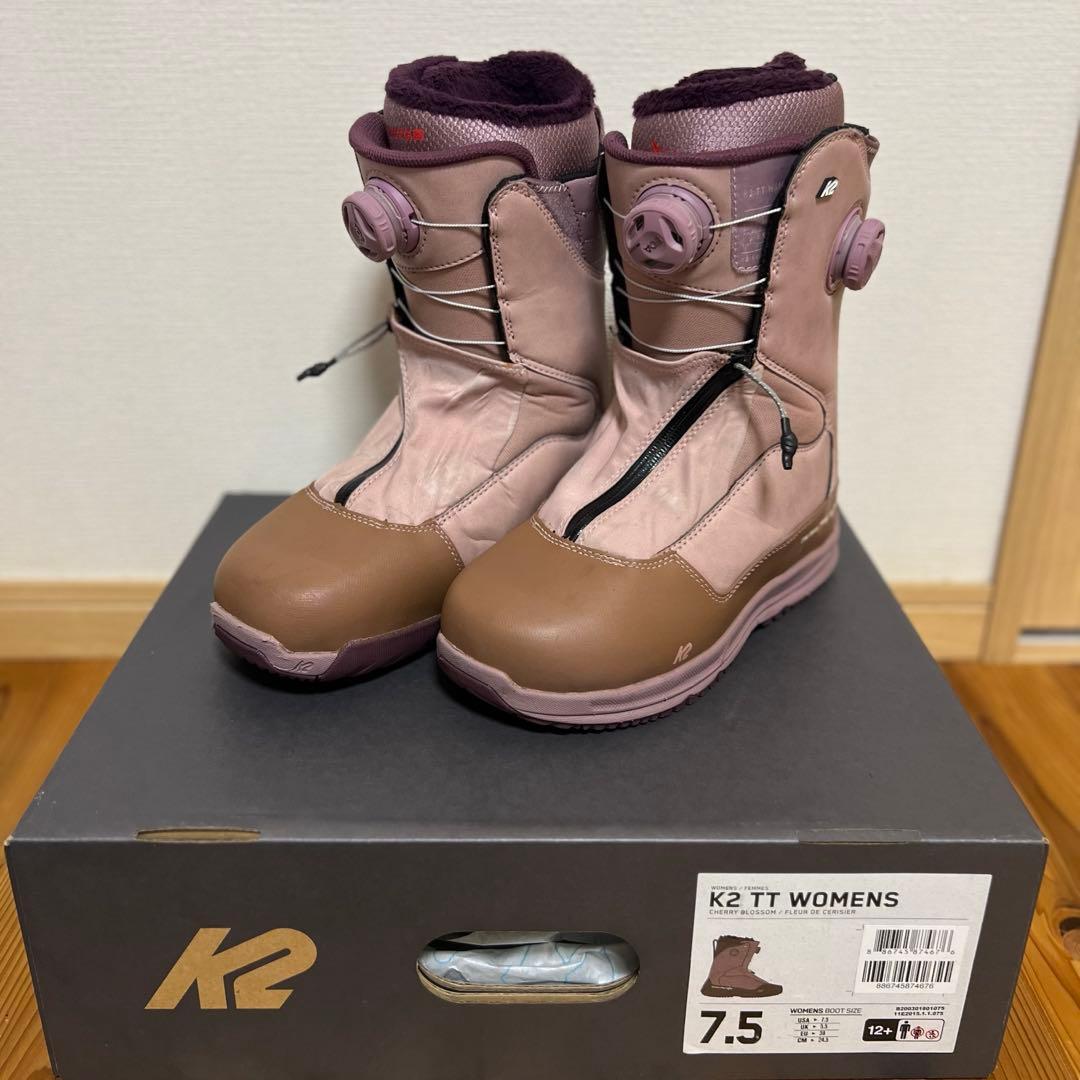 Asammy様 K2 TTブーツ　24.5cm 20-21 taro tamai