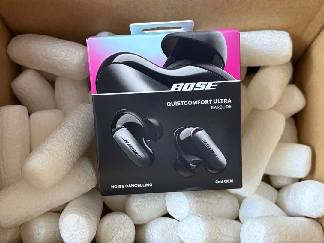 Bose QuietComfort Ultra Earbuds 2nd 第二世代