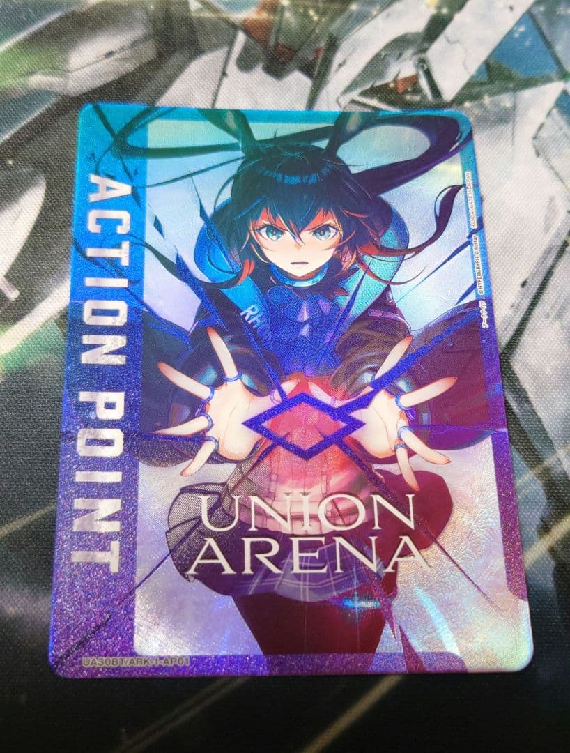 【値下げ】アークナイツ アーミヤ UNION ARENA アクションポイント