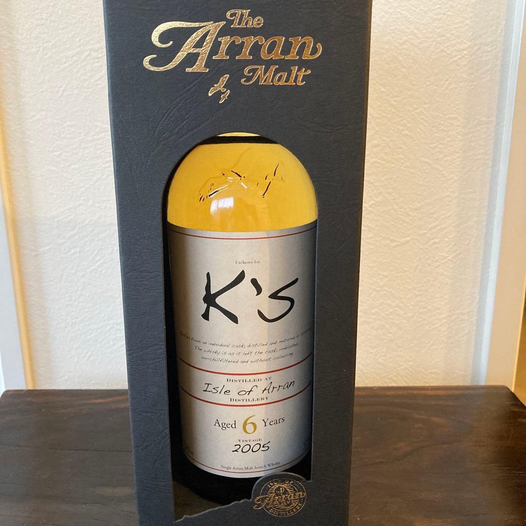 【限定品】アラン 2005年vintage 6年 57.4%