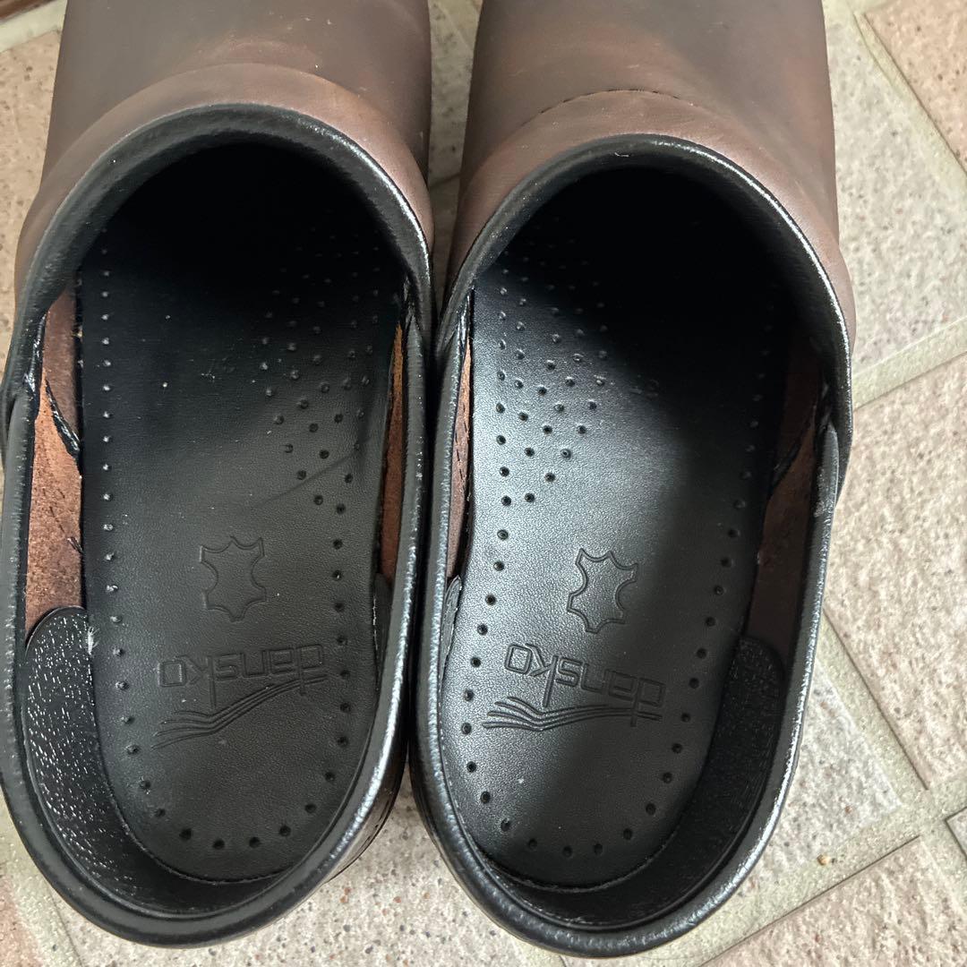 dansko ダンスコ 37サイズ　プロフェッショナル アンティークブラウン